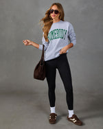 Homebody Muse Fleece Graphic Sweatshirt