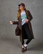 Homebody Muse Fleece Graphic Sweatshirt