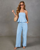 Sunday Stroll Peplum Top