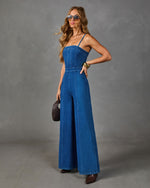 Trendsetter Denim Jumpsuit