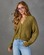 Winston Ribbed Knit Cardigan