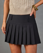 Everly Pleated Mini Skort