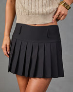 Everly Pleated Mini Skort