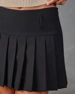 Everly Pleated Mini Skort