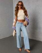 Lejer Stretch Straight Leg Jeans