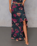 Falling Pretty Lace Maxi Skirt