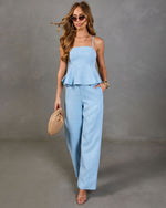 Sunday Stroll Straight Leg Pants