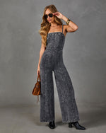 Trendsetter Denim Jumpsuit