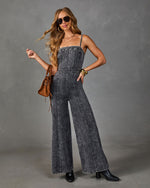 Trendsetter Denim Jumpsuit