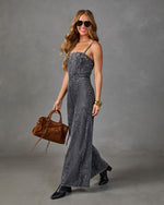 Trendsetter Denim Jumpsuit