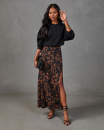Seraphine Floral Maxi Skirt