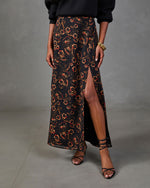 Seraphine Floral Maxi Skirt