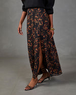 Seraphine Floral Maxi Skirt