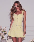 Morning Mist Tweed Sweetheart Tank