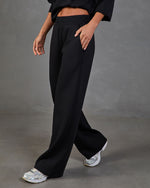 Barton Drawstring High Rise Soft Form Pants