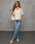 Tylah Floral Lace Top