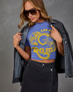 Los Angeles Rams Cotton Short Sleeve Graphic Tee