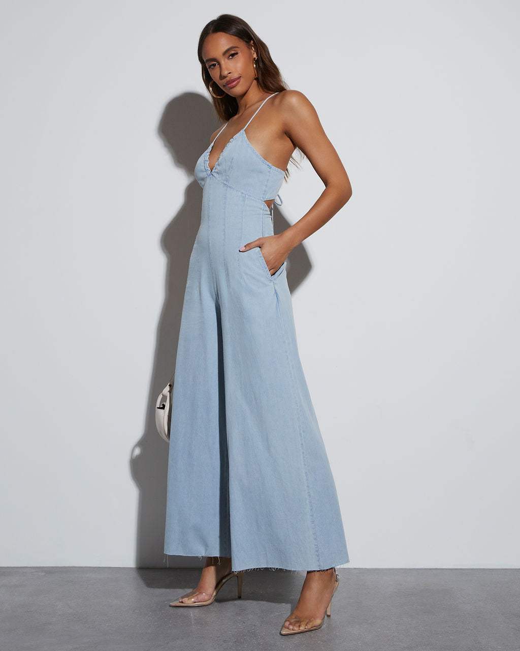 Greta Pocketed Jumpsuit VICI