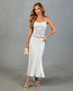 Paradise Found Floral Lace Cami