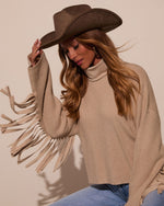 Dark Mocha % Canyon Sunset Structured Cowboy Hat-1