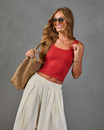 Wellness Hour Seamless Ribbed Tank Top