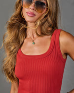 Wellness Hour Seamless Ribbed Tank Top