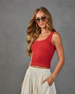 Wellness Hour Seamless Ribbed Tank Top