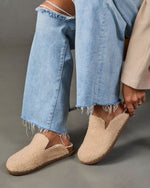 Cozy Drift Sherpa Mules