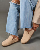 Cozy Drift Sherpa Mules