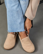Cozy Drift Sherpa Mules