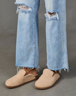 Cozy Drift Sherpa Mules