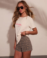 Weekending Graphic Cotton Short Sleeve Tee