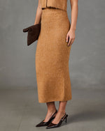 Harvest Society Knit Midi Skirt