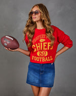 Property of Kansas City Chiefs Fleece Graphic Sweatshirt