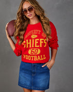 Property of Kansas City Chiefs Fleece Graphic Sweatshirt