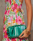 Cava Acrylic Hard Case Clutch