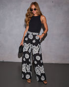 Karmen Embroidered Trouser Pants