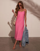 Narah Floral Maxi Dress