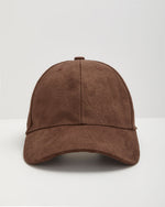 Daylight Reverie Faux Suede Baseball Cap
