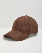 Daylight Reverie Faux Suede Baseball Cap