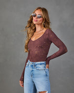 Emmalyn Seamless Lace Bodysuit