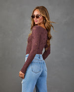 Emmalyn Seamless Lace Bodysuit