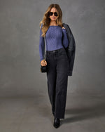 Jamiyah Cable Knit Top