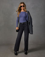 Jamiyah Cable Knit Top