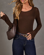 Kye Knit Long Sleeve Top