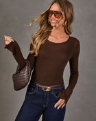 Kye Knit Long Sleeve Top