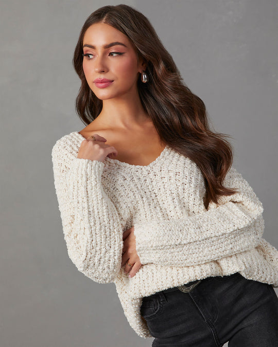 Natural % Warms My Soul Knit Sweater-3