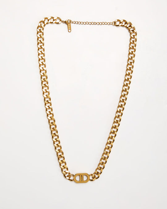 So Icy Cuban Link Chain Necklace