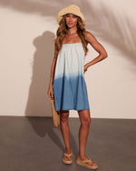 Tide Muse Denim Ombre Mini Dress