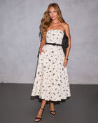 Arletta Belted Maxi Dress